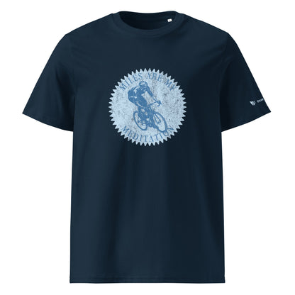 Miles Are My Meditation Organic Cotton T-Shirt