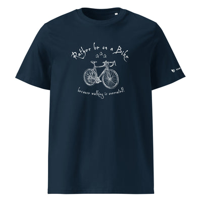 Rather Be On A Bike Organic Cotton T-Shirt