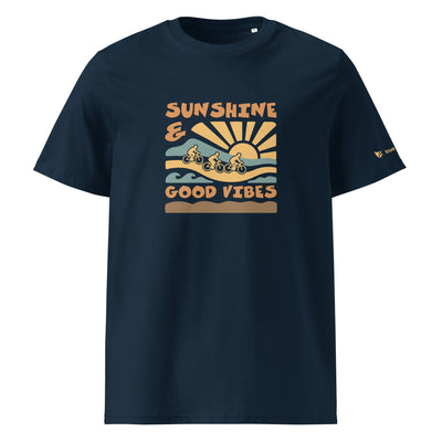 Sunshine & Good Vibes Organic Cotton T-Shirt