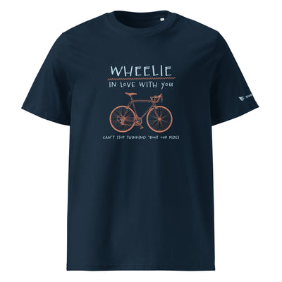 Wheelie In Love With You Organic Cotton T-Shirt