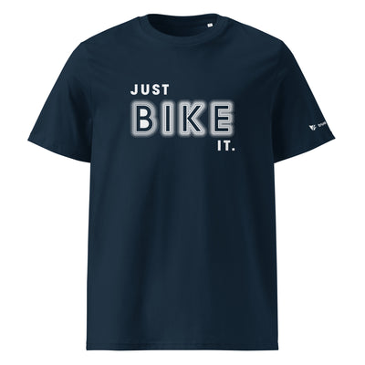 Just Bike It Organic Cotton T-Shirt