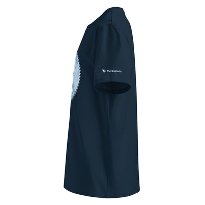 Miles Are My Meditation Organic Cotton T-Shirt