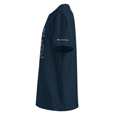 Wheelie In Love With You Organic Cotton T-Shirt