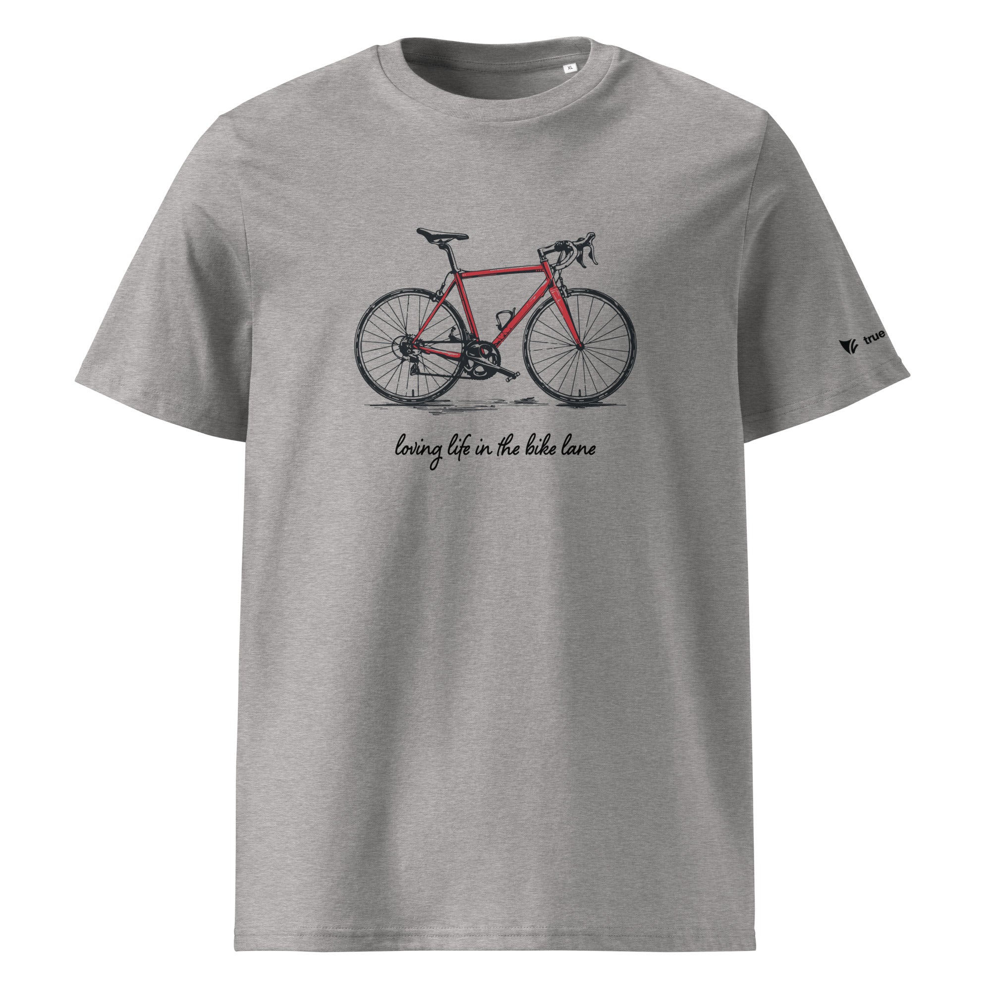 Loving Life In The Bike Lane Organic Cotton T-Shirt