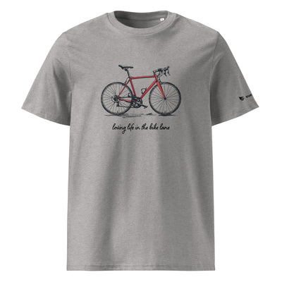 Loving Life In The Bike Lane Organic Cotton T-Shirt