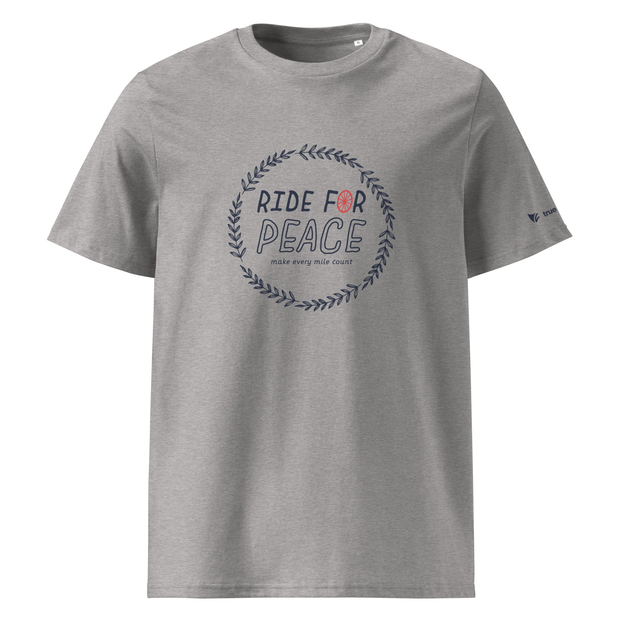 Ride For Peace Organic Cotton T-Shirt