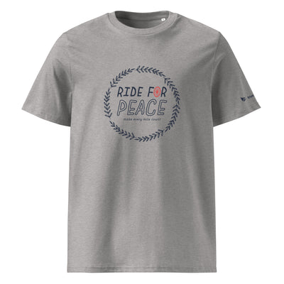 Ride For Peace Organic Cotton T-Shirt