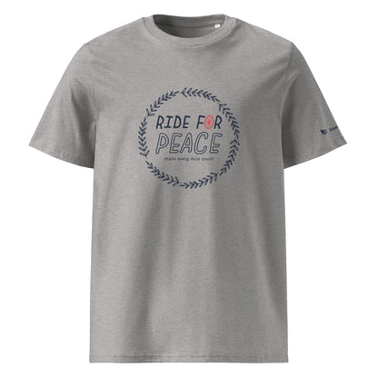 Ride For Peace Organic Cotton T-Shirt