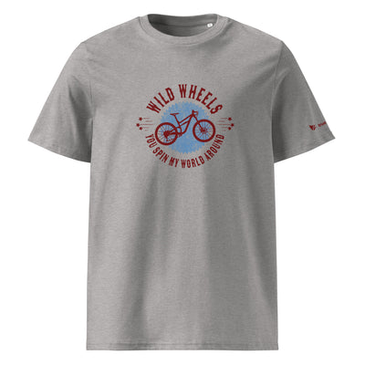 Wild Wheels Organic Cotton T-Shirt