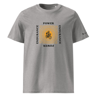 Endurance And Power Organic Cotton T-Shirt