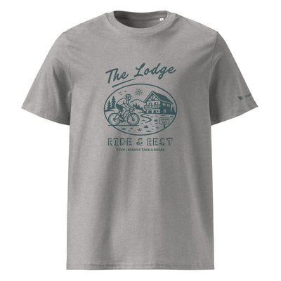 The Cyclist's Lodge Organic Cotton T-Shirt