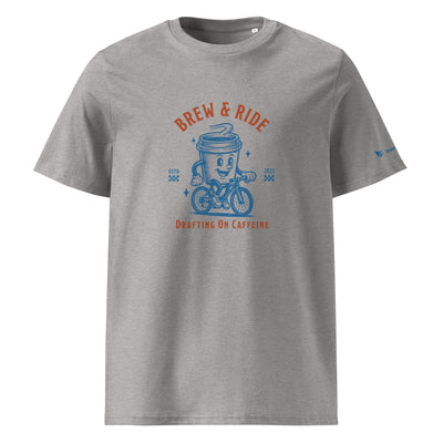Brew & Ride Organic Cotton T-Shirt