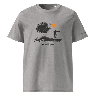 Feel The Freedom Organic Cotton T-Shirt