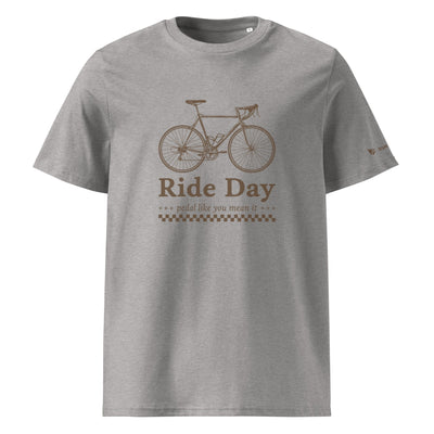 Ride Day Organic Cotton T-Shirt
