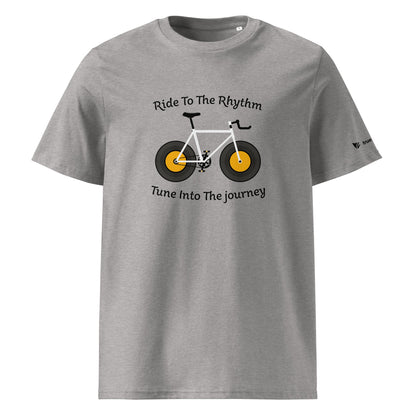 Ride To The Rhythm Organic Cotton T-Shirt