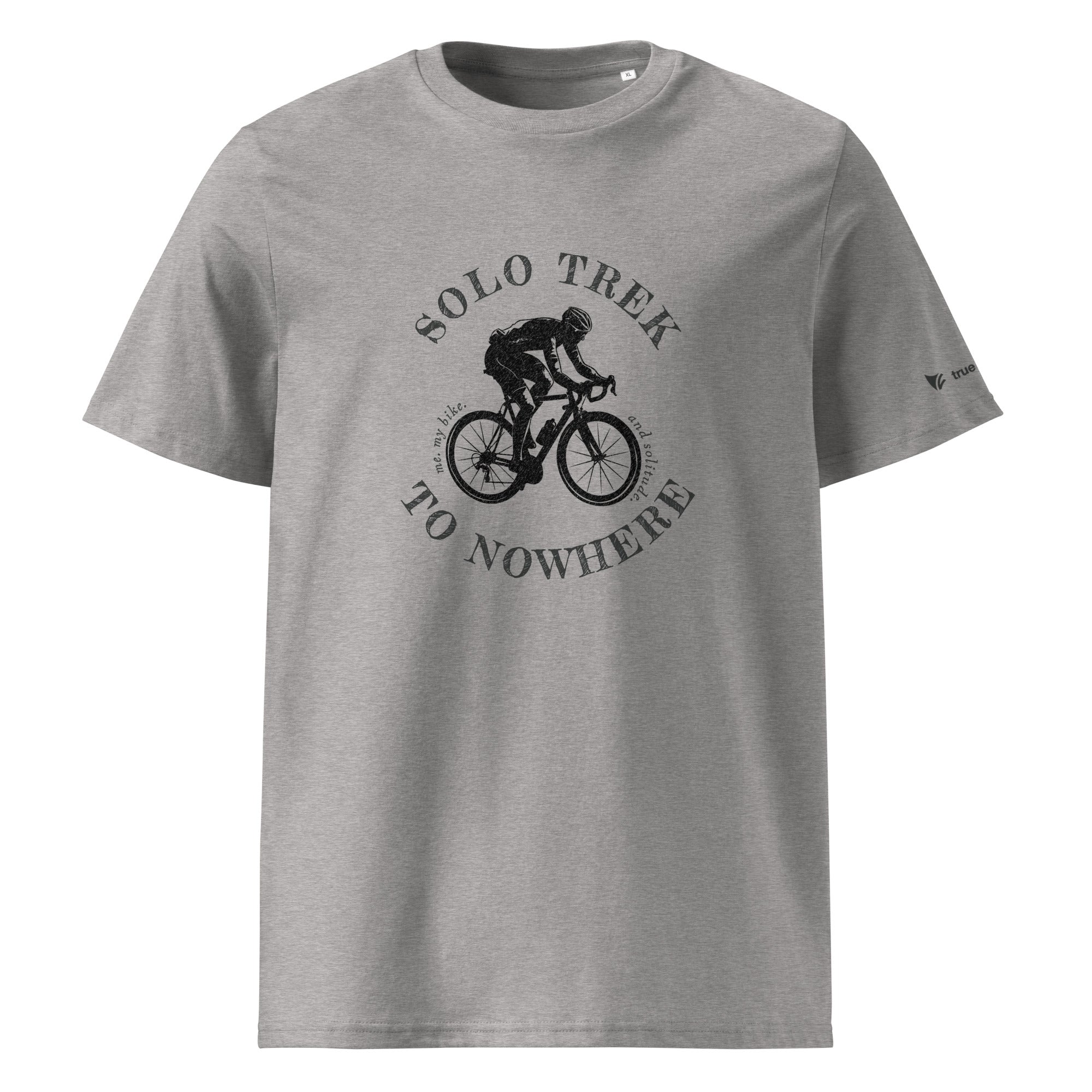 Solo Trek To Nowhere Organic Cotton T-Shirt