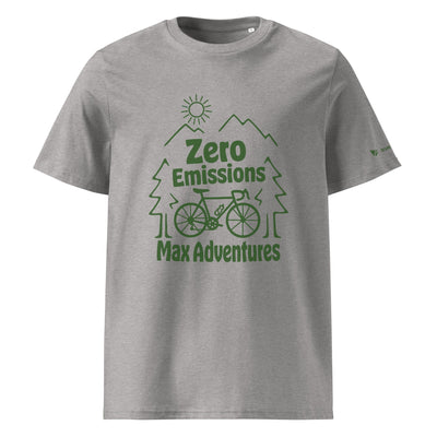 Zero Emissions - Max Adventures Organic Cotton T-Shirt