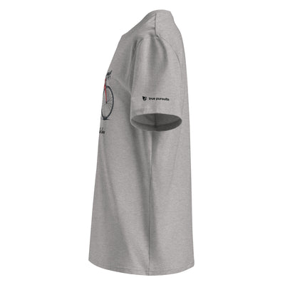 Loving Life In The Bike Lane Organic Cotton T-Shirt