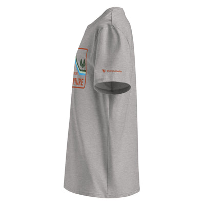 Ride To Explore Organic Cotton T-Shirt