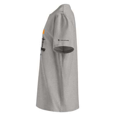 Feel The Freedom Organic Cotton T-Shirt