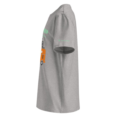 Born To Ride Organic Cotton T-Shirt