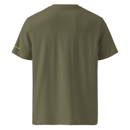 Bike To Freedom Organic Cotton T-Shirt