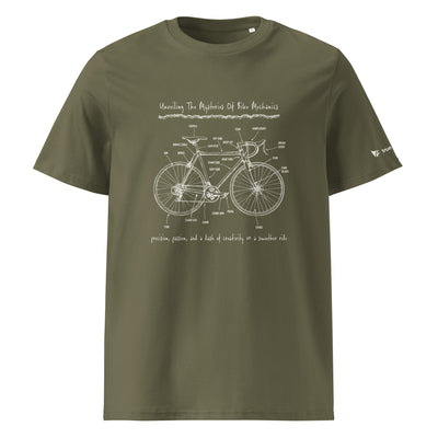 Bike Mechanics Organic Cotton T-Shirt
