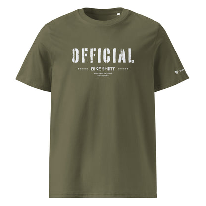 Official Bike Shirt Organic Cotton T-Shirt