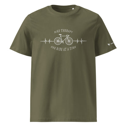 Bike Therapy Organic Cotton T-Shirt