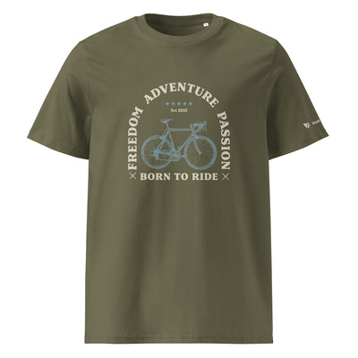Freedom, Adventure, Passion Organic Cotton T-Shirt