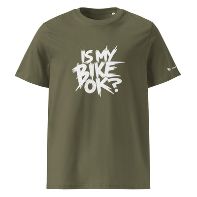 Is My Bike OK? Organic Cotton T-Shirt