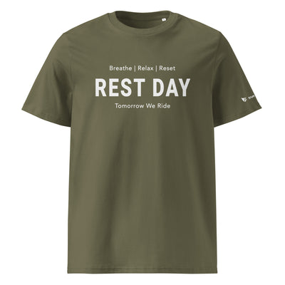 Rest Day Organic Cotton T-Shirt