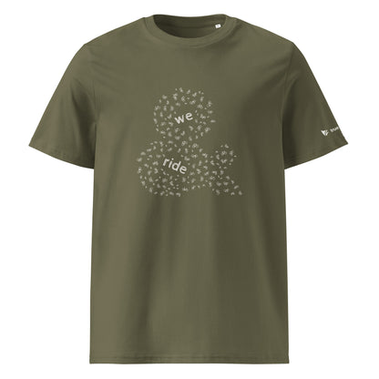 And We Ride Organic Cotton T-Shirt