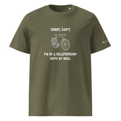 I'm In A Relationship Organic Cotton T-Shirt