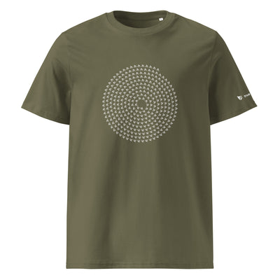 Spiral Motion Organic Cotton T-Shirt