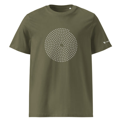 Spiral Motion Organic Cotton T-Shirt