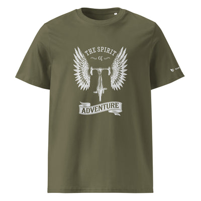 The Spirit Of Adventure Organic Cotton T-Shirt