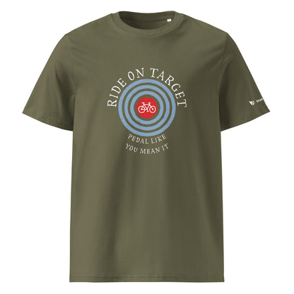 Ride On Target Organic Cotton T-Shirt