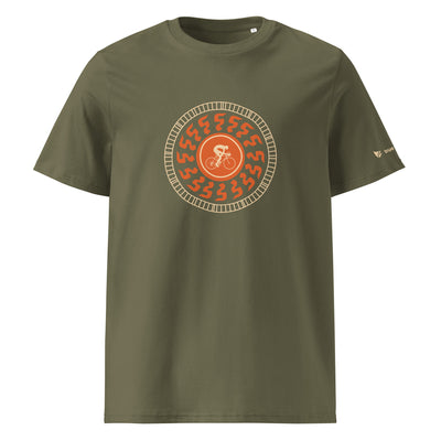 Wheel Of Motion Organic Cotton T-Shirt