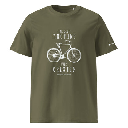 The Best Machine Ever Created Organic Cotton T-Shirt