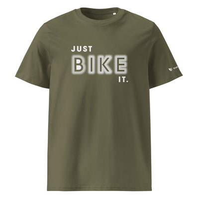 Just Bike It Organic Cotton T-Shirt