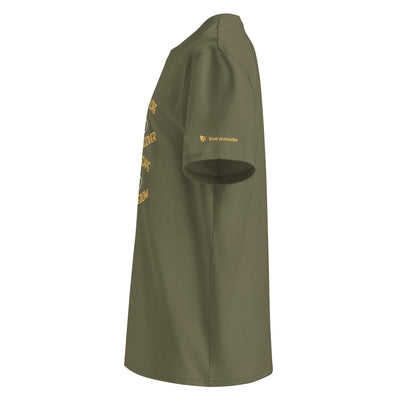 Bike To Freedom Organic Cotton T-Shirt