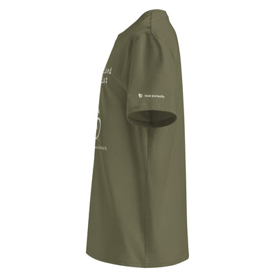 Unsupervised Cycologist Organic Cotton T-Shirt