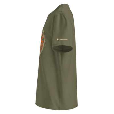 Wheel Of Motion Organic Cotton T-Shirt