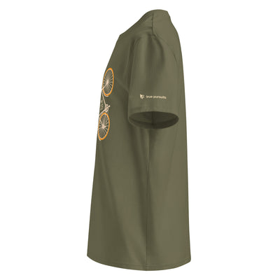 Eat, Sleep, Bike, Repeat Organic Cotton T-shirt