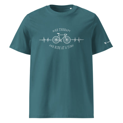 Bike Therapy Organic Cotton T-Shirt