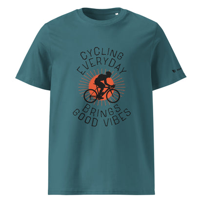 Cycling Everyday Organic Cotton T-Shirt