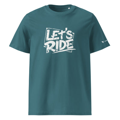 Let's Ride Organic Cotton T-Shirt