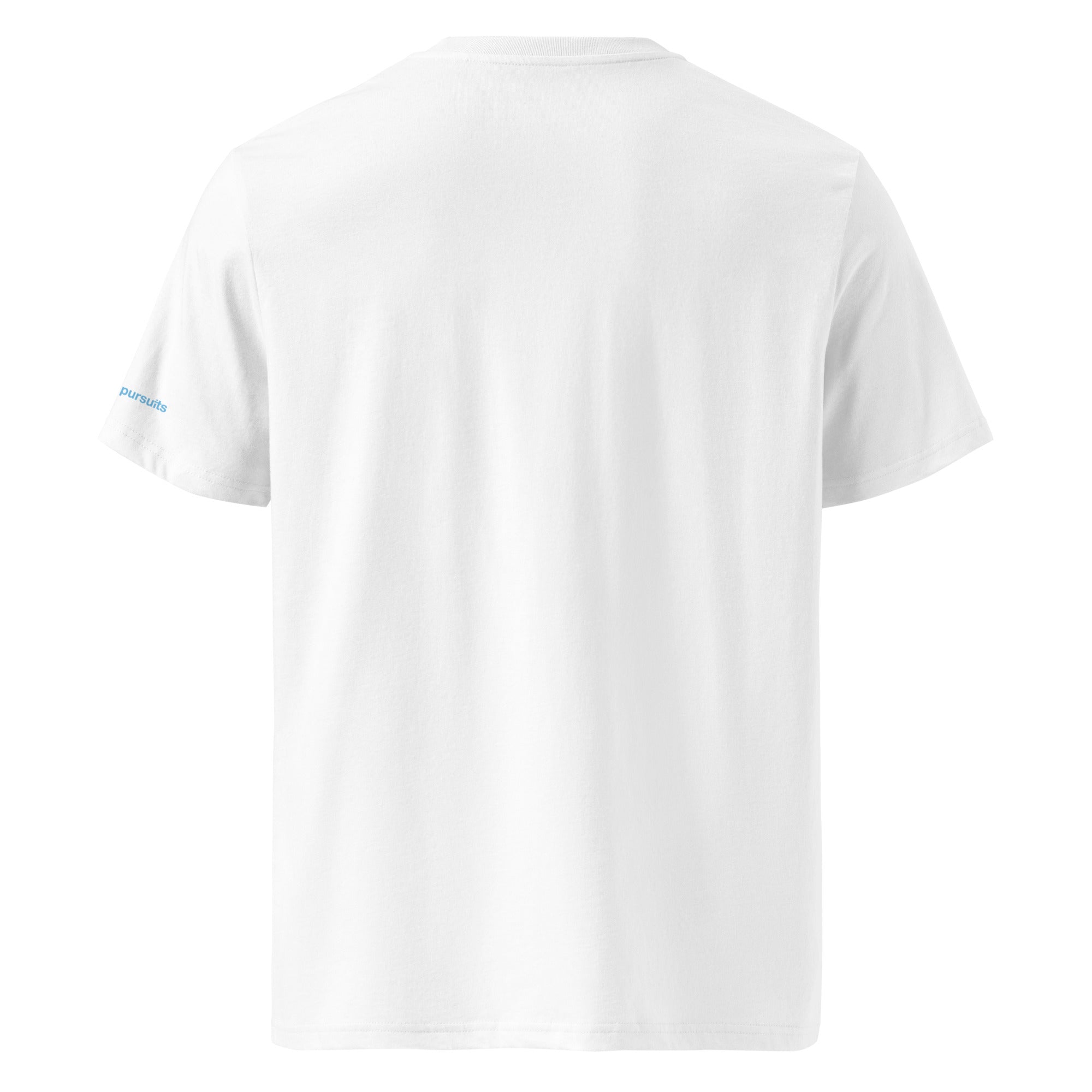 Cycling Is My Happy Hour Organic Cotton T-Shirt