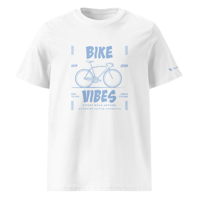 Bike Vibes Organic Cotton T-Shirt
